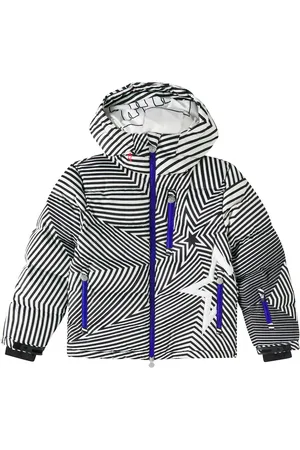 Perfect Moment Super Mojo printed down ski jacket