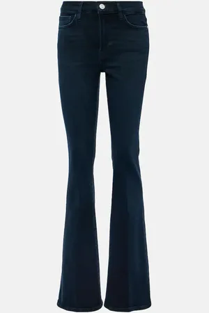 Frame Le High Flare high-rise flared jeans