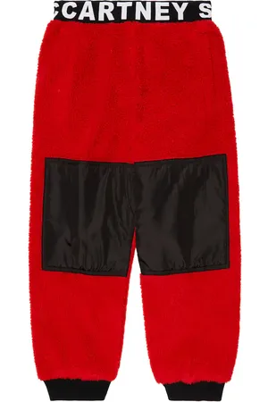 Stella McCartney Logo fleece sweatpants