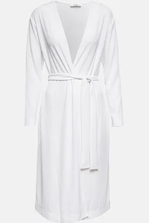 Max Mara Belted ribbed-knit cardigan