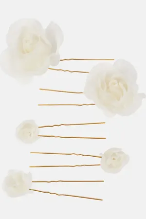 Jennifer Behr Bridal Rosalie set of 5 bobby pins
