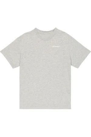 OFF-WHITE Logo cotton jersey T-shirt