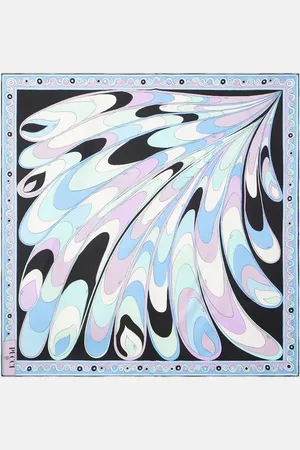 Puccini Foulard silk twill scarf