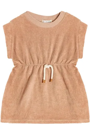 1+ IN THE FAMILY Baby Victoria cotton terry dress