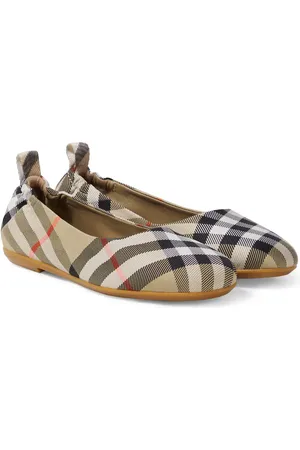 Burberry Burberry Check ballet flats