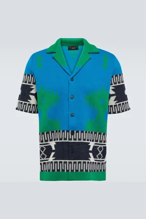 Alanui Jacquard cotton shirt