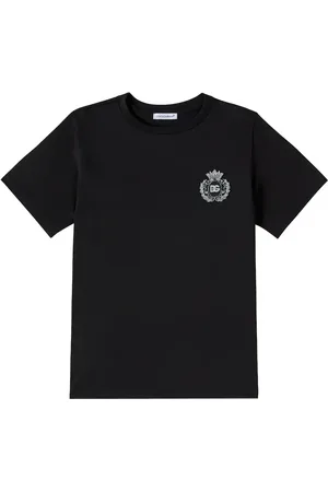 Dolce & Gabbana Logo cotton jersey T-shirt
