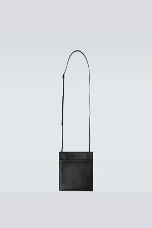 The Row Pocket leather crossbody bag
