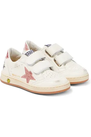 Golden Goose Ball Star leather sneakers