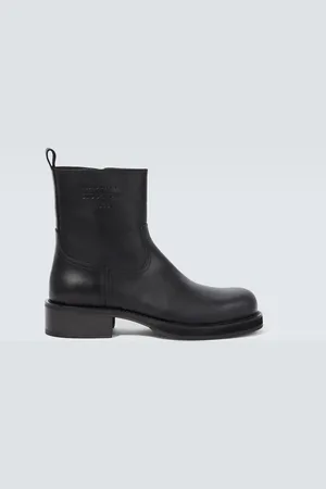 Acne Studios Leather ankle boots