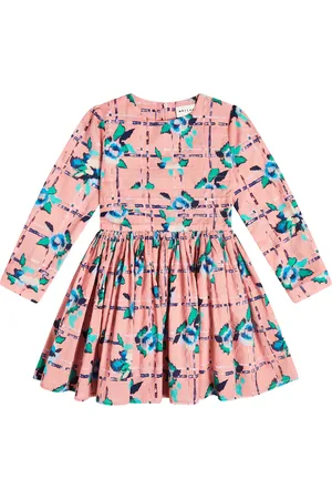 MORLEY Tempo printed cotton dress