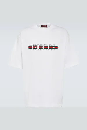 Gucci Logo cotton jersey T-shirt