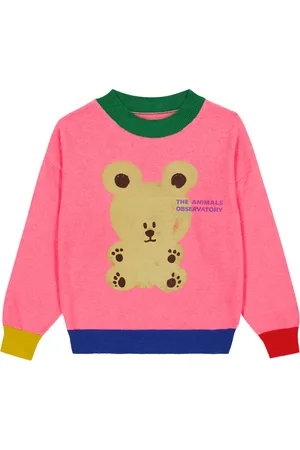 The Animals Observatory Bull printed sweater
