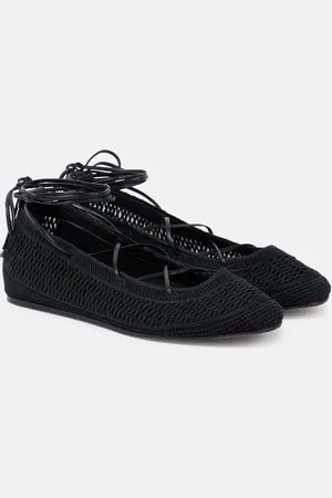 Isabel Marant Belna open-knit ballet flats