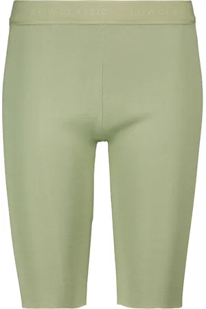 Low Classic High-rise knit shorts