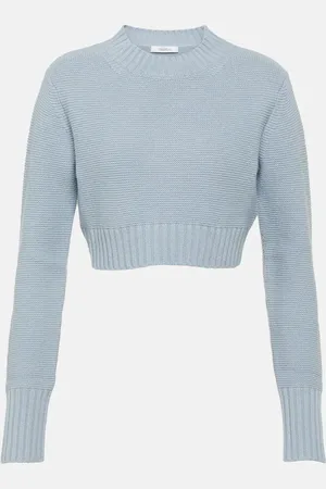 Max Mara Kaya cropped cashmere sweater