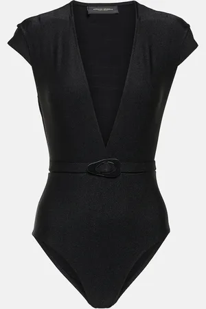 Adriana Degreas Belted swimsuit