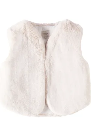 Donsje Pimmy faux shearling vest