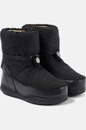 Bogner La Plagne faux leather snow boots