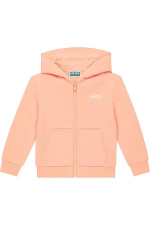 Kenzo Logo cotton-blend hoodie