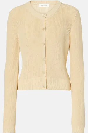 AYA MUSE Cotton-blend cardigan