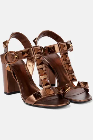 VALENTINO GARAVANI Roman Stud leather sandals