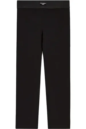 Dolce & Gabbana Logo cotton jersey leggings