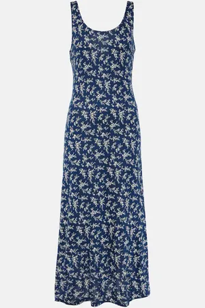Ralph Lauren Floral jersey midi dress