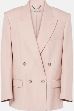 Stella McCartney Double-breasted wool blazer