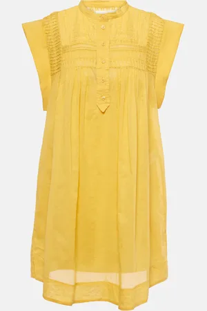 Marant Etoile Leazali cotton minidress