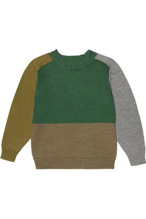 Molo Buzz colorblocked sweater