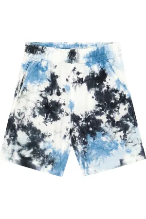 Molo Avart tie-dye cotton shorts