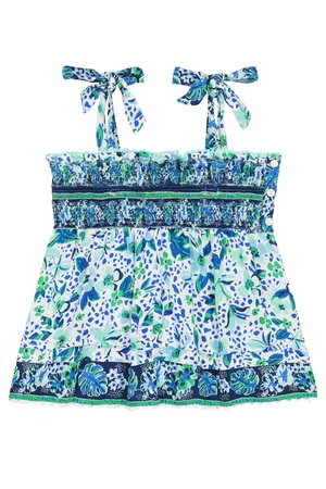 POUPETTE ST BARTH Cindy floral top