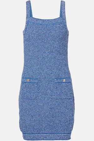 Gucci Cotton-blend minidress