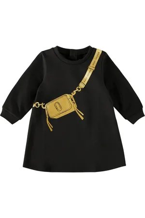 Marc Jacobs Baby printed cotton-blend jersey dress