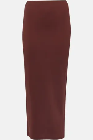 ALEXANDRE VAUTHIER Jersey pencil skirt