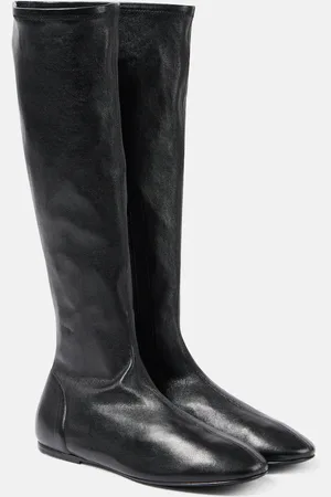 CO Leather knee-high boots