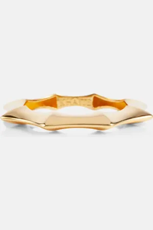 Khaite Julius Small gold-plated bangle
