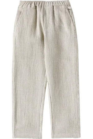Il gufo Linen pants