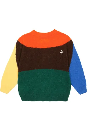 The Animals Observatory Arty Bull colorblocked sweater