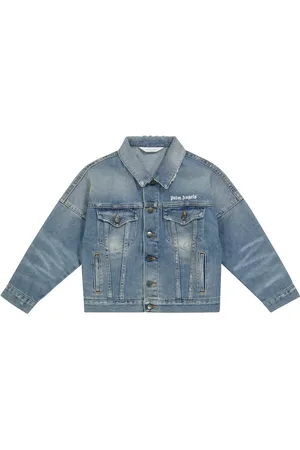 Palm Angels Logo denim jacket