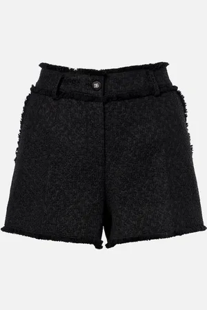 Dolce & Gabbana Wool-blend tweed shorts