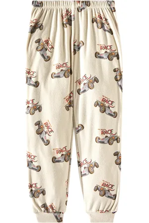 Konges Sløjd Itty printed cotton-blend fleece sweatpants