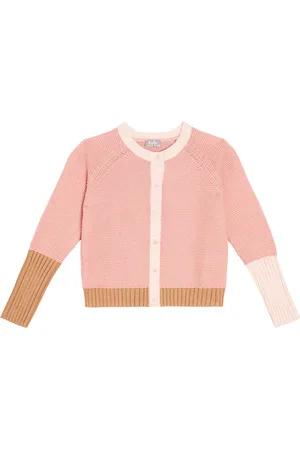 Il gufo Cotton cardigan