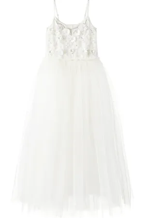 Tutu Du Monde White Lotus sequined tulle dress