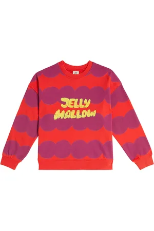 Jelly Mallow Dot cotton jersey sweatshirt