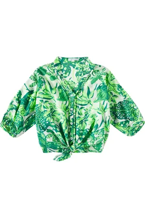 POUPETTE ST BARTH Azia floral top