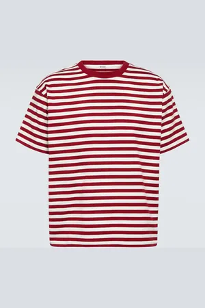 BODE Sawyer striped cotton T-shirt
