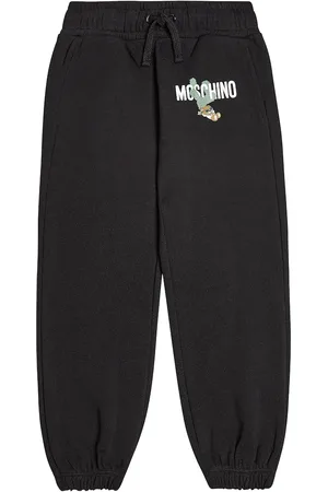 Moschino Teddy Bear cotton sweatpants