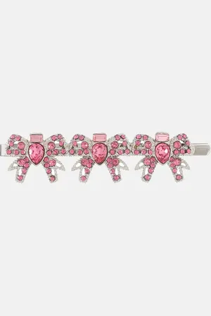Miu Miu Crystal-embellished barrette